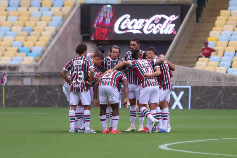 Imagem da noticia Na reestreia de Renato Portaluppi, Fluminense vence RB Bragantino no Brasileirão