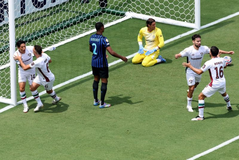 Imagem da noticia Fluminense vence Inter de Milão e se classifica para as quartas do Mundial