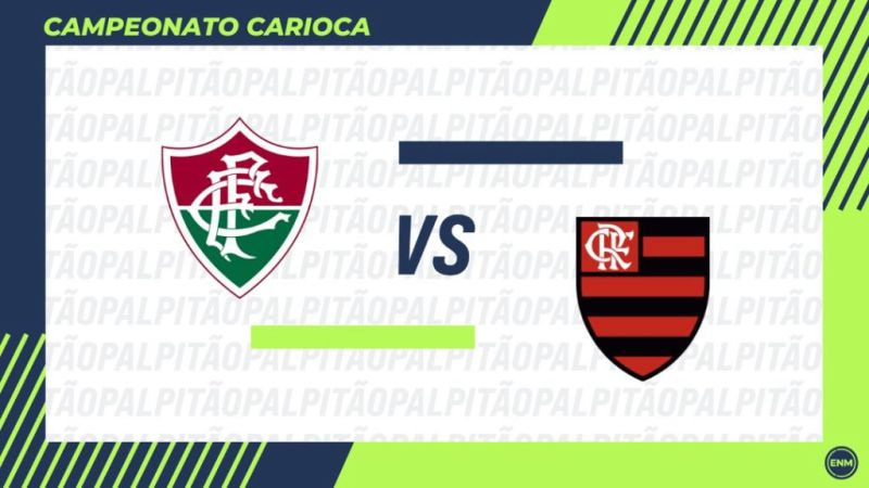 Imagem da noticia Fluminense x Flamengo: onde assistir ao vivo, arbitragem e prováveis escalações