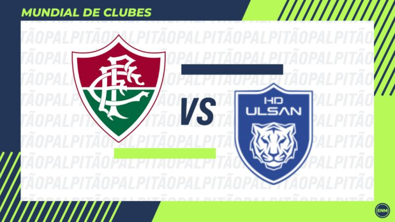 Imagem da noticia Fluminense x Ulsan HD: prováveis escalações, onde assistir ao vivo e horário