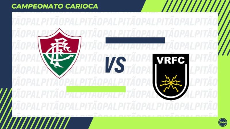 Imagem da noticia Fluminense x Volta Redonda: prováveis escalações, onde assistir ao vivo e desfalques