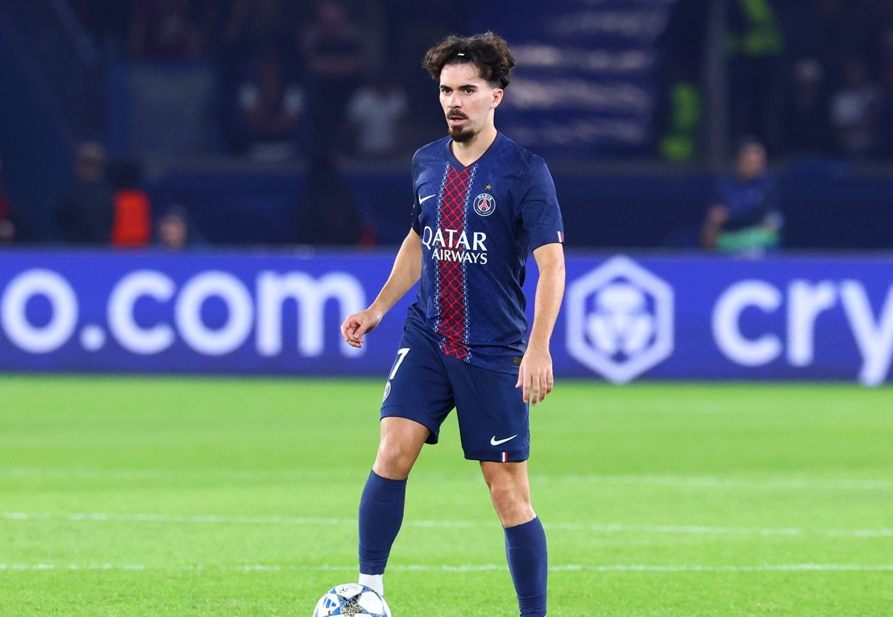 Imagem da noticia "Foi o melhor jogo de futebol que já estive", Vitinha sobre o 5 a 4 contra o Bayern