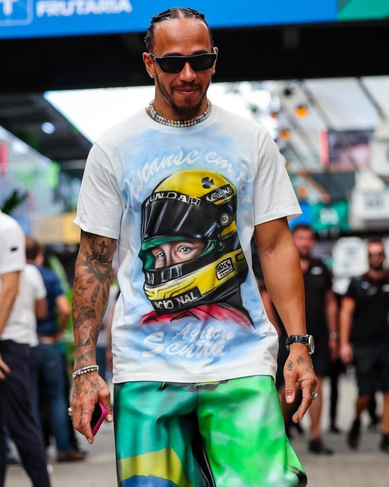 Imagem da noticia Fórmula 1: Lewis Hamilton pilotará McLaren de Ayrton Senna em ato de homenagem ao piloto