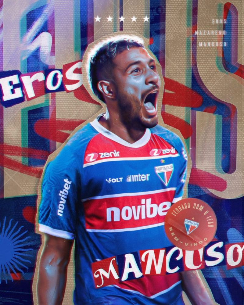 Imagem da noticia Fortaleza anuncia a contratação de Eros Mancuso
