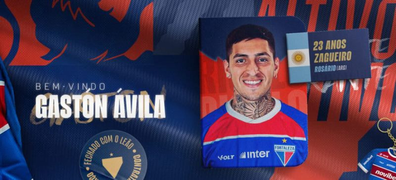 Imagem da noticia Fortaleza anuncia a contratação de Gastón Ávila