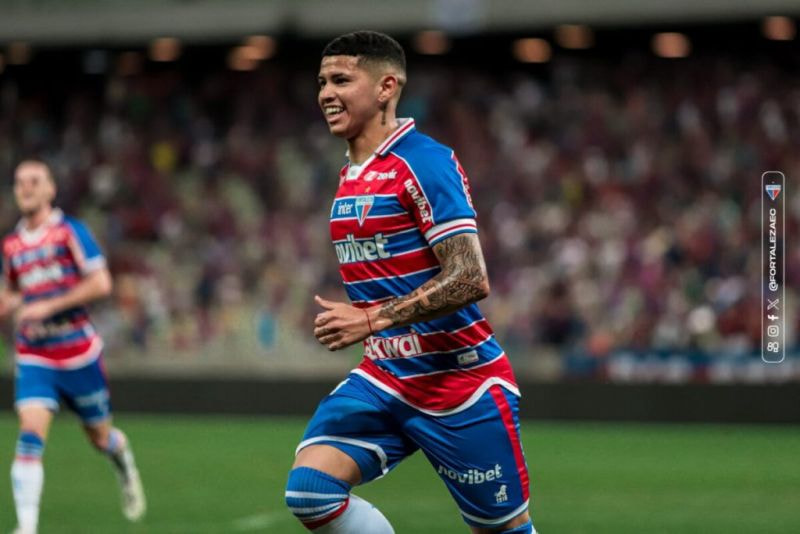 Imagem da noticia Fortaleza anuncia empréstimo de Machuca ao Vélez