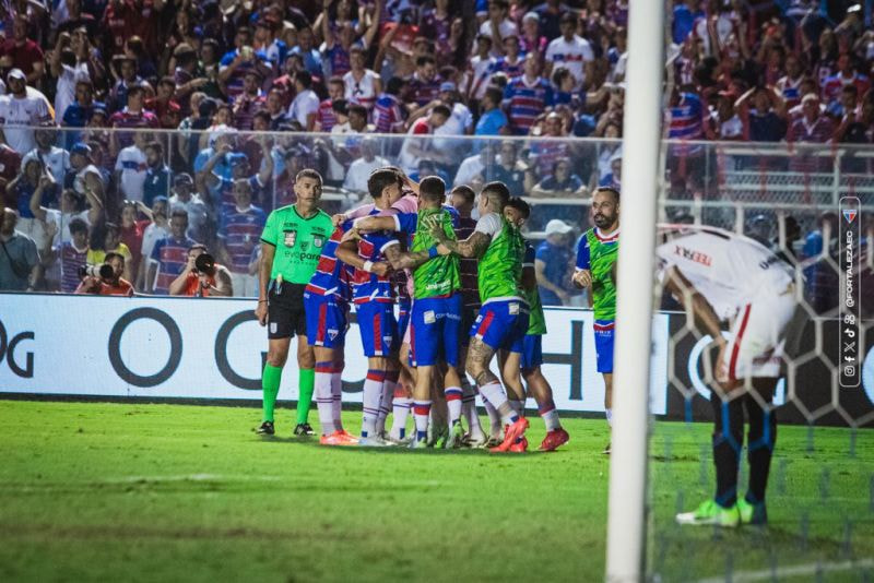 Imagem da noticia Fortaleza chega à 8ª final seguida do estadual e conhece seu adversário neste domingo