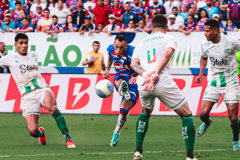 Imagem da noticia Fortaleza conta com tabu favorável para enfrentar o Juventude pelo Brasileirão