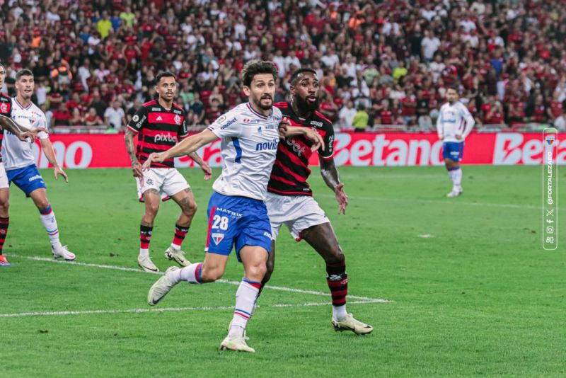 Imagem da noticia Fortaleza e Flamengo se enfrentam em confronto importante da parte de cima da tabela