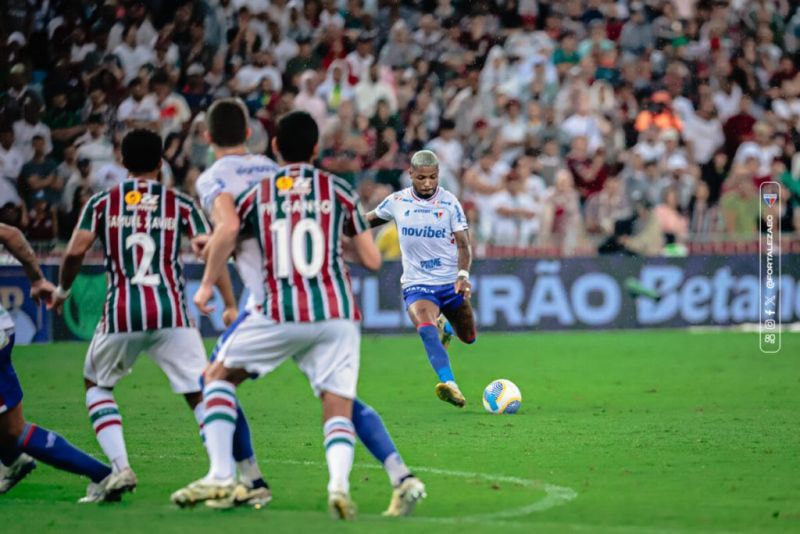 Imagem da noticia Fortaleza empata com o Fluminense e desacelera na disputa pelo título Brasileiro