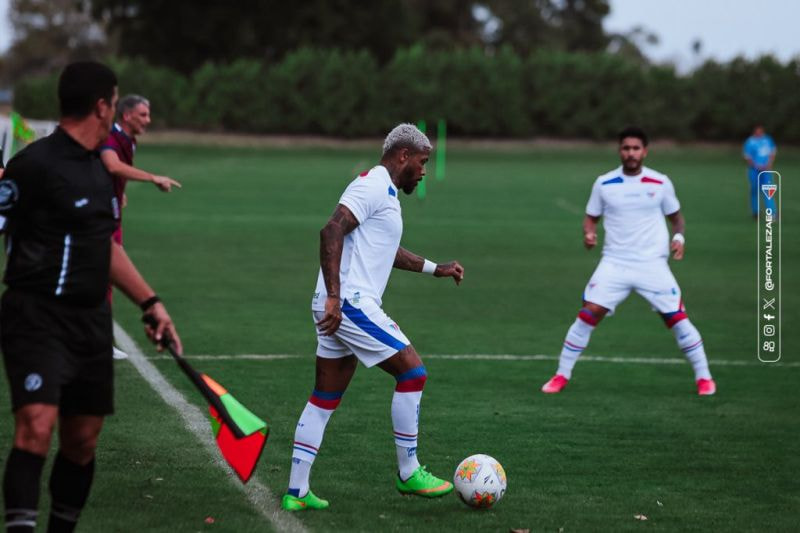 Imagem da noticia Fortaleza encerra Orlando Cup com vitória contra o Chicago Fire