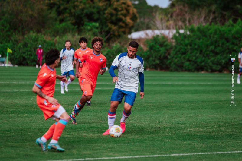 Imagem da noticia Fortaleza goleia por 13 a 0 em primeiro jogo-treino nos EUA