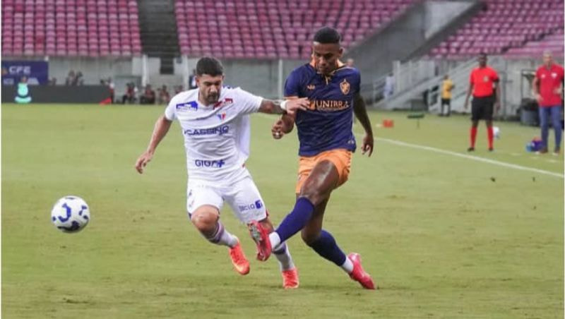 Imagem da noticia Fortaleza marca no fim e arranca empate do Retrô pela Copa do Brasil