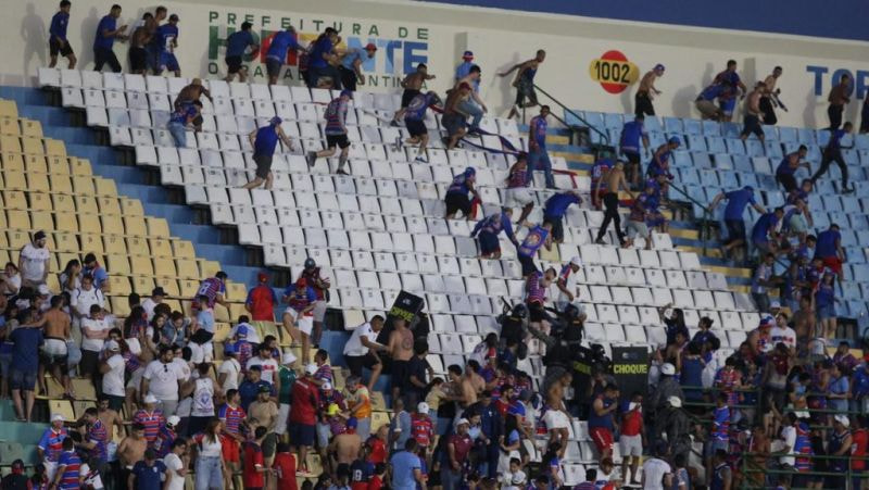 Imagem da noticia Fortaleza rompe relação com organizadas após confusão