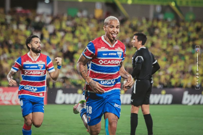 Imagem da noticia Fortaleza sai na frente, mas cede empate no fim ao Bucaramanga na Libertadores