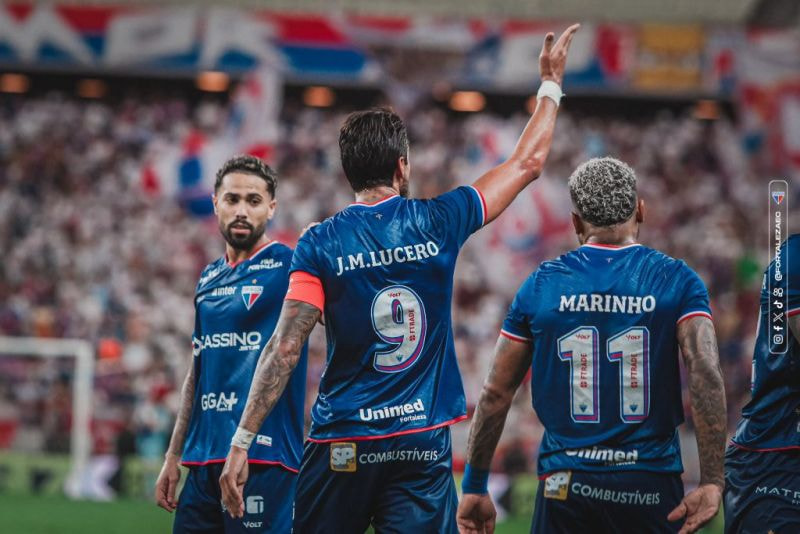 Imagem da noticia Fortaleza sofre virada do Vitória e vê rival assumir liderança na Copa do Nordeste