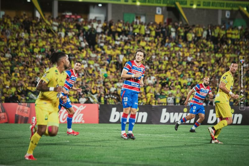 Imagem da noticia Fortaleza não terá David Luiz contra o Sport por protocolo de concussão