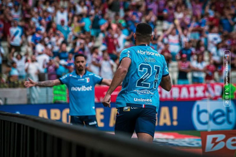 Imagem da noticia Fortaleza vence Criciúma pelo Brasileiro e encosta no líder