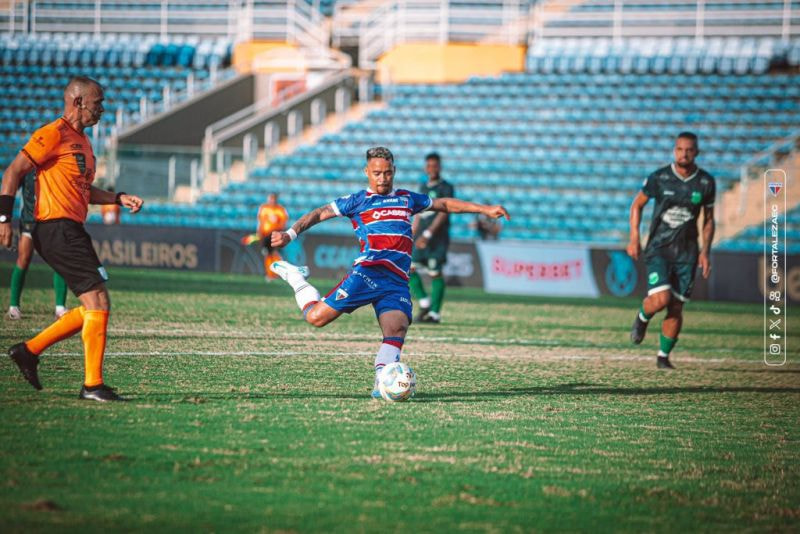 Imagem da noticia Fortaleza vence o Floresta e se classifica às semifinais do Cearense