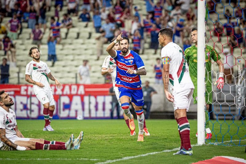 Imagem da noticia Fortaleza estreia com vitória segura sobre o Fluminense no Brasileirão