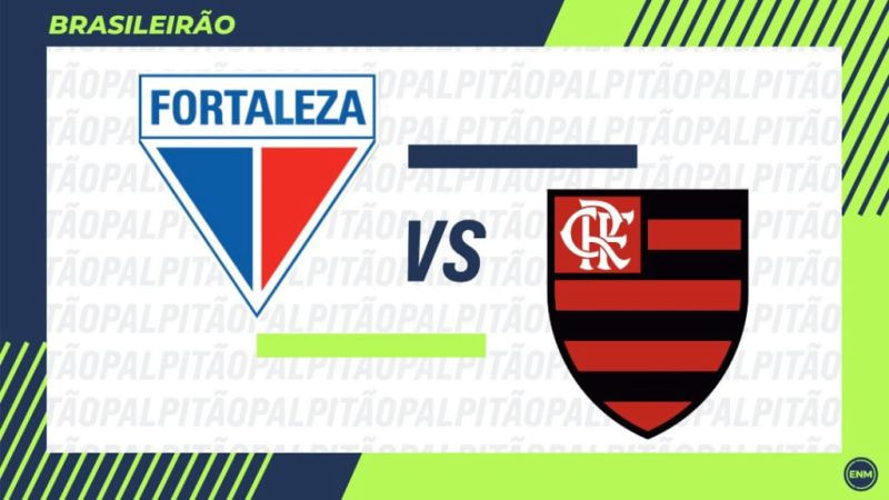 Imagem da noticia Fortaleza x Flamengo: prováveis escalações, arbitragem, onde assistir, retrospecto e palpites