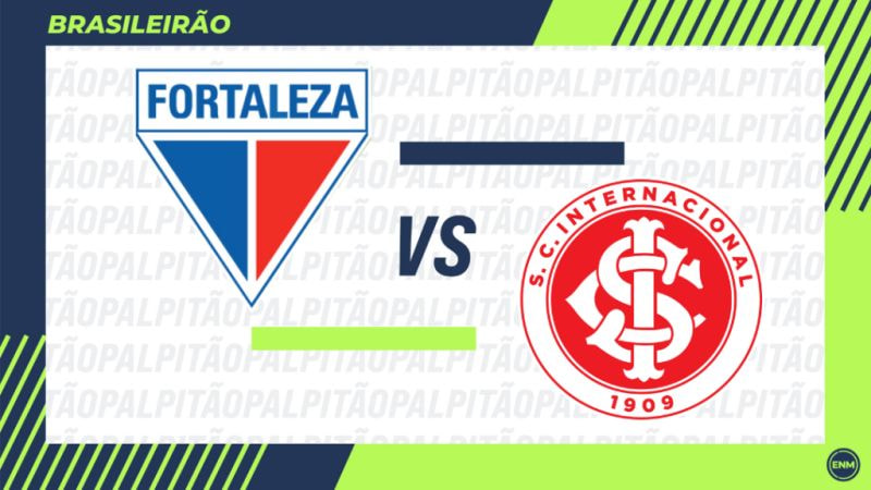 Imagem da noticia Fortaleza x Internacional: prováveis escalações, arbitragem, onde assistir e retrospecto