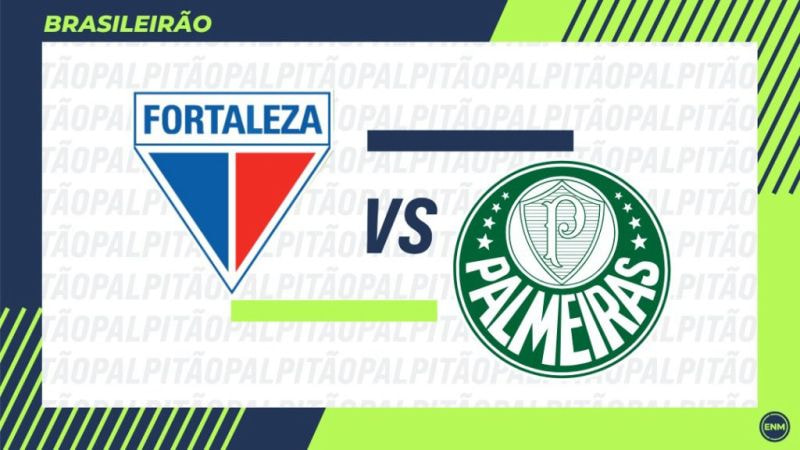 Imagem da noticia Fortaleza x Palmeiras; prováveis escalações, onde assistir e retrospecto