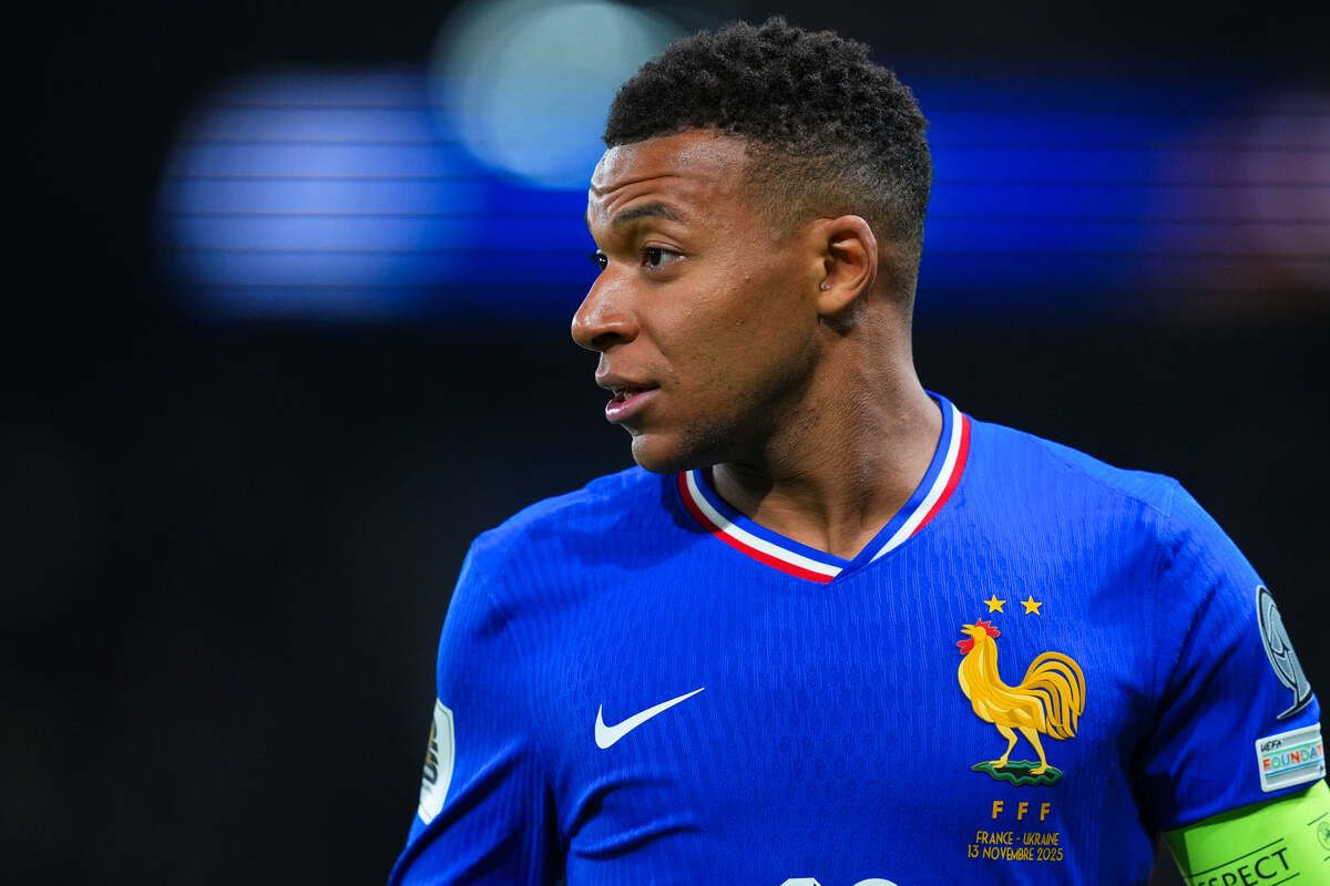 Imagem da noticia Mbappé vira alvo de nova polêmica após ausência na seleção francesa
