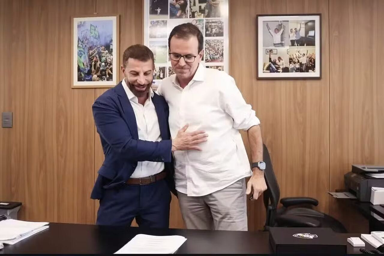 Imagem da noticia Reforma de São Januário: Vasco e Prefeitura do Rio assinam termo definitivo