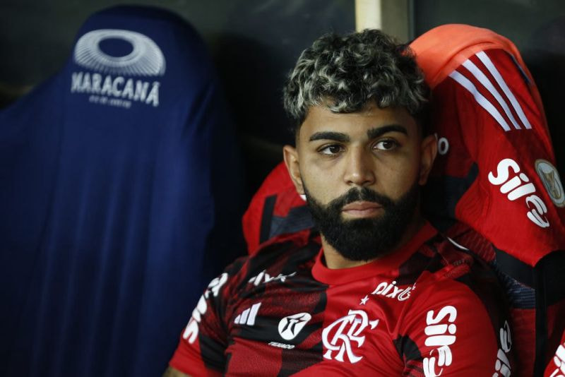 Imagem da noticia Gabigol confirma desentendimentos com Tite no Flamengo: "Não contava comigo"