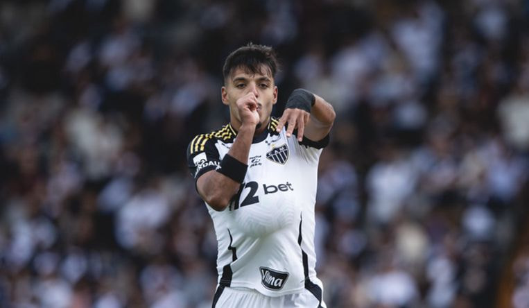 Imagem da noticia Gabriel Menino marca gol mais rápido do Brasileirão 2025