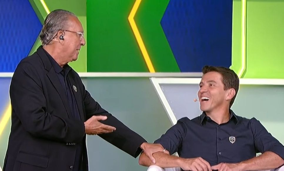 Imagem da noticia Galvão anuncia Juninho Paulista como comentarista do SBT e da N Sports para a Copa