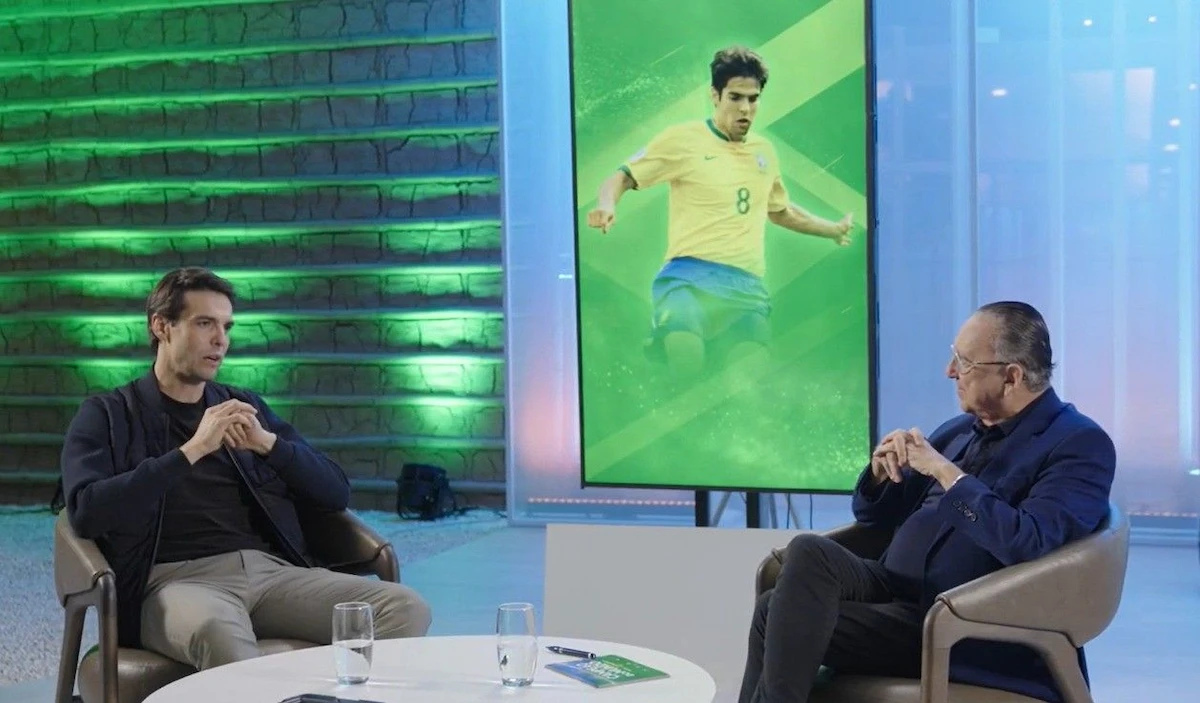 Por que a Seleção de 2006 não ganhou o hexa na Copa? Kaká responde a Galvão Bueno