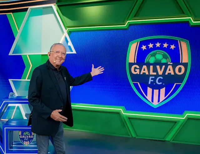 Galvão FC recebe Tiago Leifert e exibe entrevista exclusiva com Parreira Galvão FC recebe Tiago Leifert e exibe entrevista exclusiva com Parreira