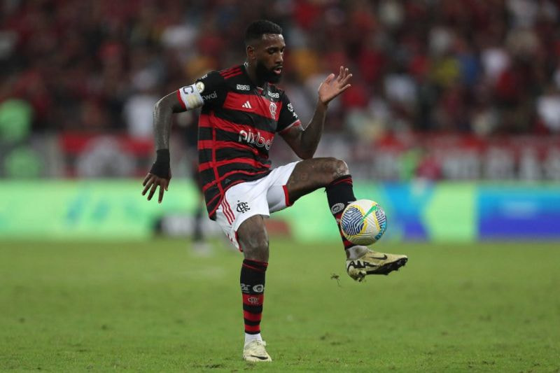Imagem da noticia Gerson vibra com vitória do Flamengo mas mantém cautela: “Passo a passo”