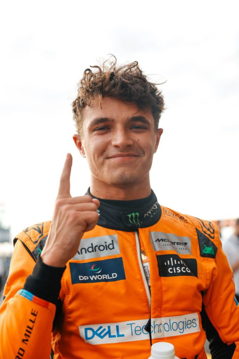 Imagem da noticia GP dos Estados Unidos: Lando Norris conquista pole position e Verstappen é o 2º
