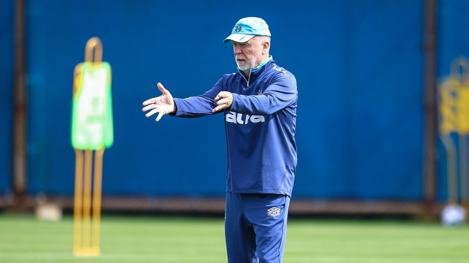 Imagem da noticia Grêmio se preocupa com baixo rendimento ofensivo no Brasileirão