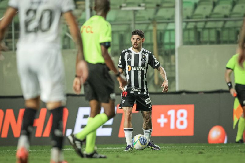 Imagem da noticia Grêmio busca a contratação de lateral Rubens, do Atlético-MG