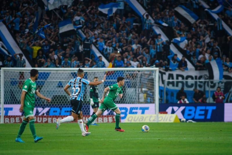 Imagem da noticia Grêmio empata com o Juventude em resultado ruim para os dois