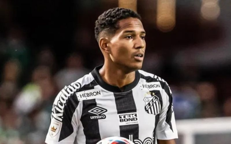 Imagem da noticia Grêmio encaminha contratação de lateral do Santos