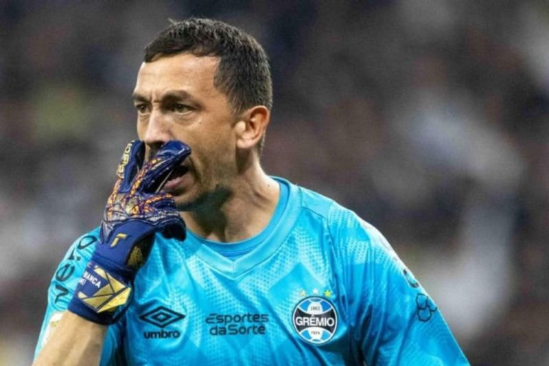 Imagem da noticia Grêmio encaminha venda de goleiro ao Boca Juniors