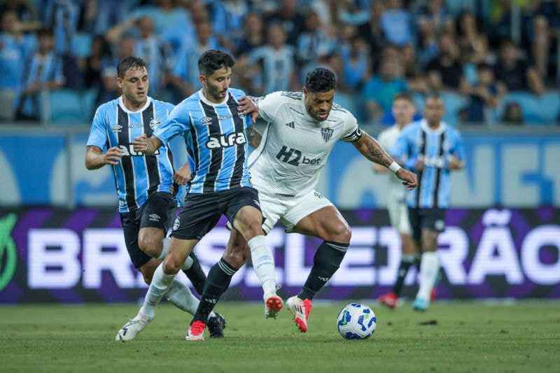 Imagem da noticia Grêmio vence o Atlético-MG na estreia do Brasileirão