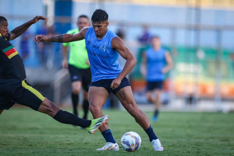 Imagem da noticia Grêmio goleia em segundo jogo-treino da pré temporada
