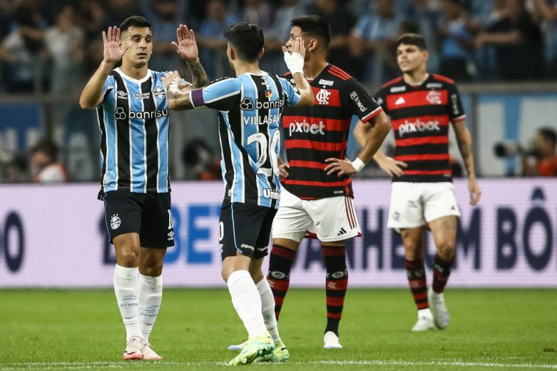 Imagem da noticia Grêmio vence o Flamengo e respira no Campeonato Brasileiro