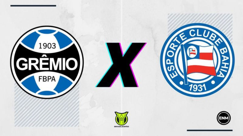 Imagem da noticia Grêmio x Bahia: prováveis escalações, onde assistir, retrospecto e palpites