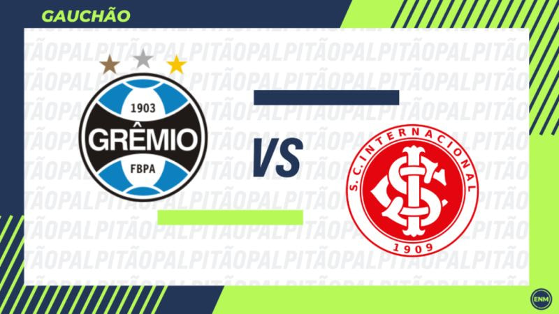 Imagem da noticia Grêmio x Internacional: prováveis escalações, arbitragem e onde assistir