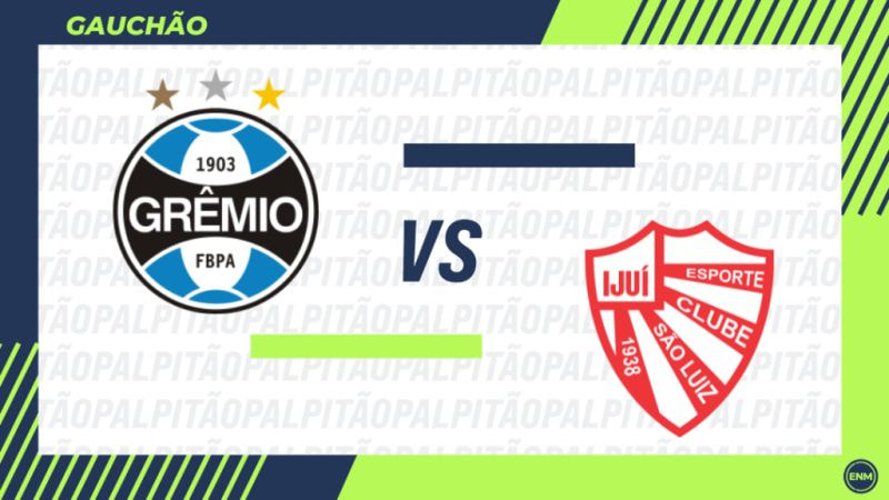 Imagem da noticia Grêmio x São Luiz: prováveis escalações, arbitragem, onde assistir, retrospectivo e palpites