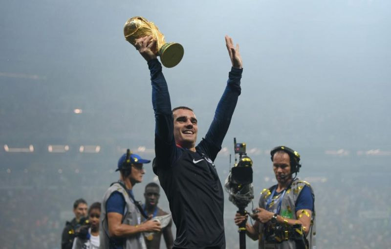Imagem da noticia Griezmann anuncia sua aposentadoria da seleção francesa após 10 anos