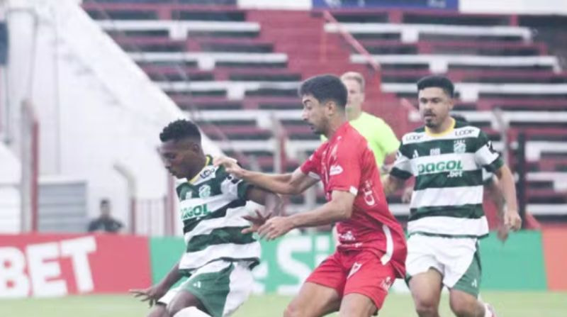 Imagem da noticia Guarany de Bagé vence o Altos e avança na Copa do Brasil