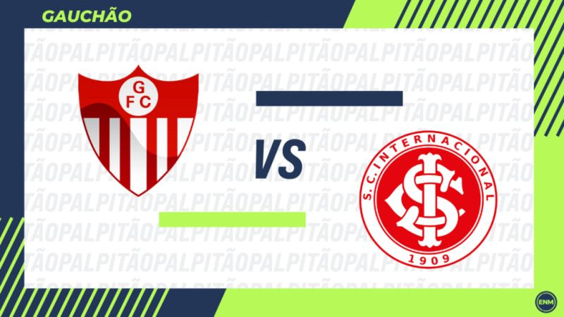 Imagem da noticia Guarany x Internacional: prováveis escalações, arbitragem e onde assistir